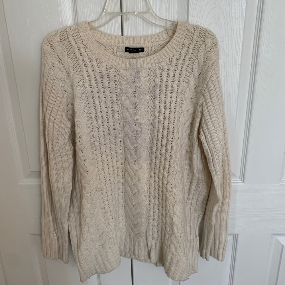 Knitted sweater from club Monaco